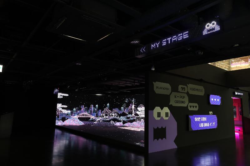 Mithilfe der XR-Technologie von Koreas einzigem XR-Studio „My Stage“ können Besucher ihre eigenen persönlichen Musikvideos mit über 100 verschiedenen Hintergründen erstellen, die bei Touristen sehr beliebt sein dürften.