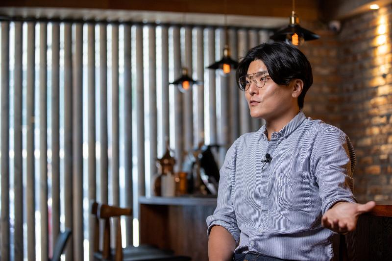 Chief Communications Officer bei Won Spirits, Kim Hee-jun.