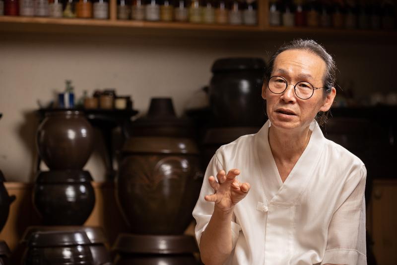 Direktor von Korea Studio Sool, Park Rokdam.