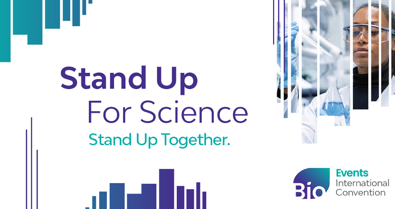 Banner von BIO USA 2023 ⓒ BIO Internationl Convention 