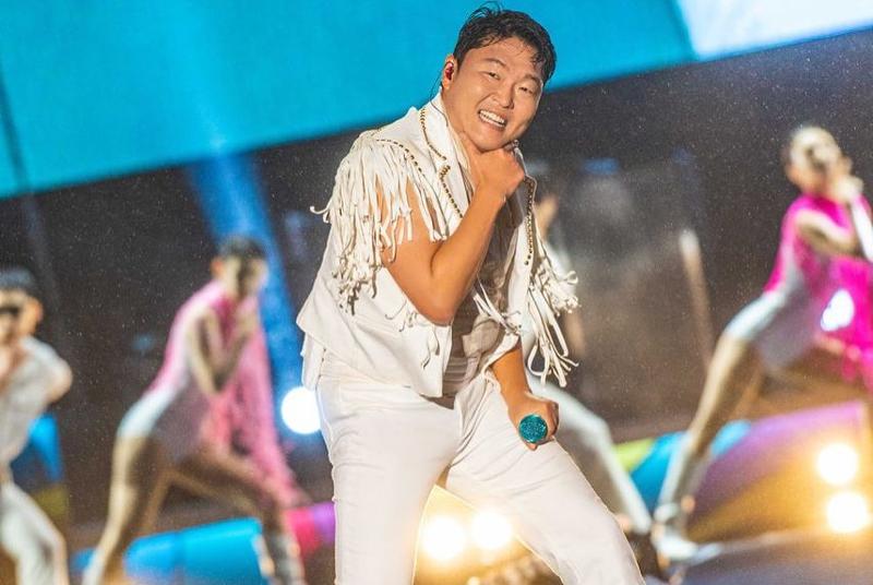 Der koreanische Sänger PSY ⓒ Facebook von PSY