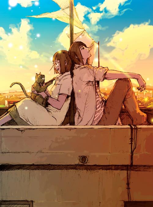 Eine Szene aus dem Webtoon „Sambong Barber Shop“ vom Jahr 2006. ⓒ Ha Il-kwon