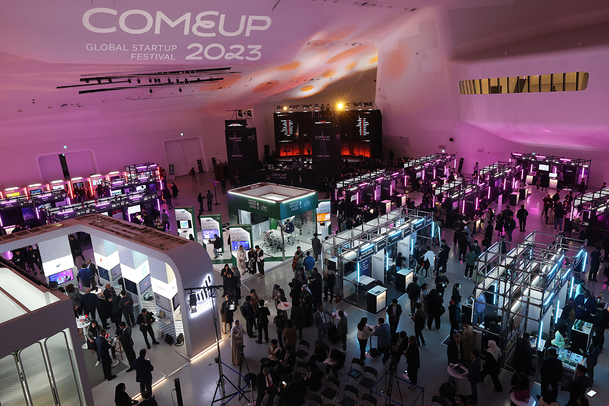 Am 8. November findet das größte südkoreanische Global-StartUps-Festival „Comeup 2023