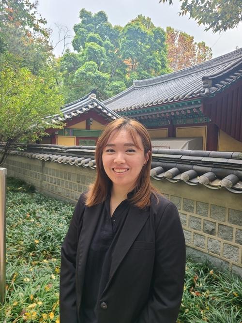 Die südkoreanerin Wissenschaftlerin Jina Nam von der Cultural Heritage Restoration Foundation. ⓒ KANG SUNG CHUL/Yonhap News
