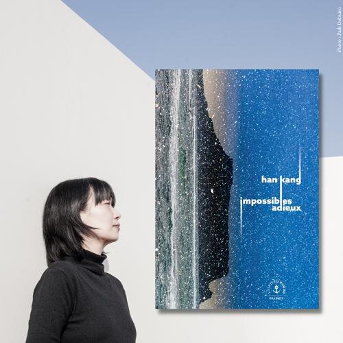 Der Roman „I Do Not Bid Farewell” der koreanischen Schriftstellerin Han Kang in der französischen Version. Er wurde im August letzten Jahres mit dem Titel „Impossibles adieux“ veröffentlicht. © Offizielle Facebook-Seite des französischen Verlags Grasset