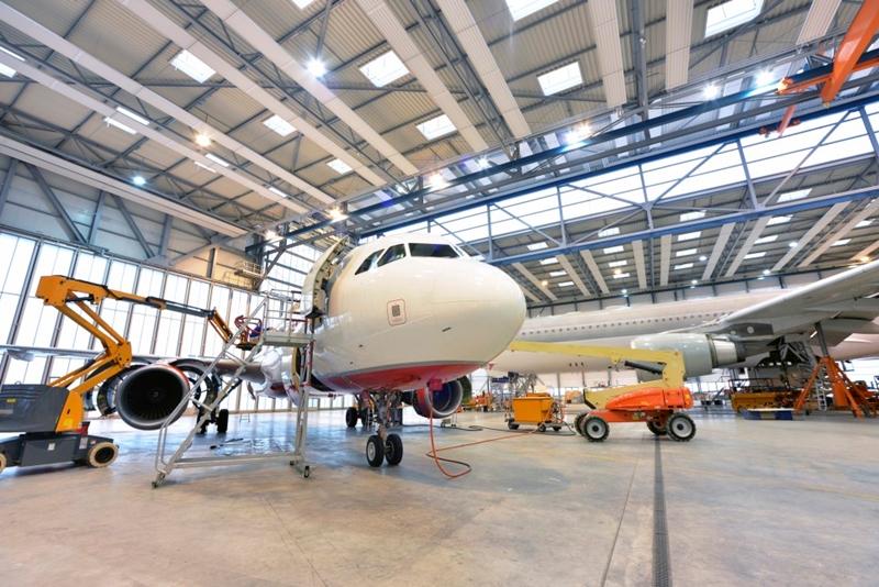 Die Regierung der koreanischen Regierung plant, jährlich 300 ausländische Arbeitskräfte im Bereich für die Flugzeugherstellung einzustellen. ⓒ Ministerium für Handel, Industrie und Energie