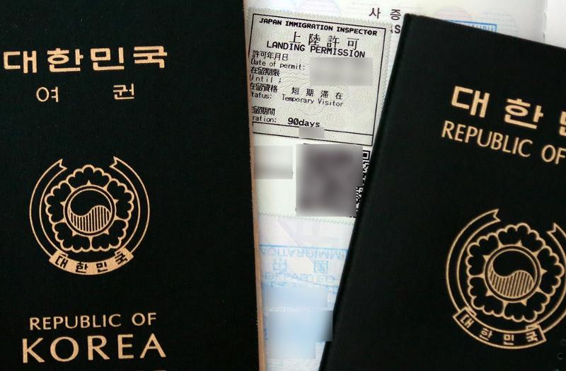 Die Republik Korea platziert sich auf Platz drei im Henry-Reisepass-Index, einer Rangliste der Staaten in Bezug auf die Reisefreiheit. ⓒ Yonhap News