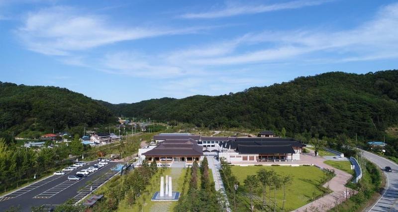 In Andong, Provinz Gyeongsangbuk-do, gibt es Gyeongsangbuk-do Independence Movement Memorial. ⓒ Gyeongsangbuk-do Independence Movement Memorial