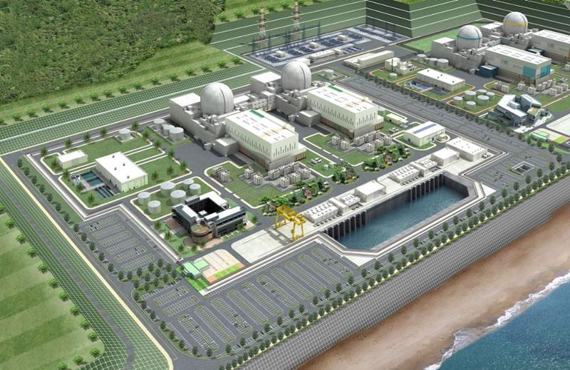 Der koreanische Ausschuss für nukleare Sicherheit und Sicherung gibt am 12. September die Erlaubnis, in Uljin in der Provinz Gyeongsangbuk-do Shin Hanul Atomkraftwerk 3 und 4 zu errichten. ⓒ Korea Hydro & Nuclear Power