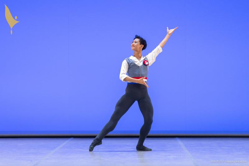 Park Yun-jae, der koreanische Tänzer, eroberte am 8. Februar zum ersten Mal als der koreanische Tänzer den Ballettwettbewerb Prix de Lausanne ⓒ Prix de Lausanne