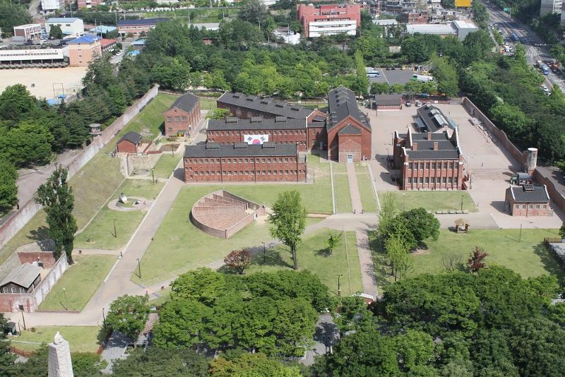 Die Landschaft des Geschichtsmuseums Gefängnis Seodaemun in Seodaemun-gu, Seoul ⓒ Geschichtsmuseum Gefängnis Seodaemun