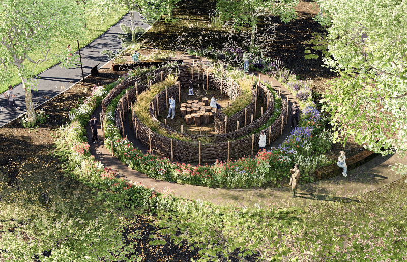 Das Seoul International Garden Show findet vom 22. Mai bis zum 20. Oktober im Boramae Park in Dongjak-gu statt 