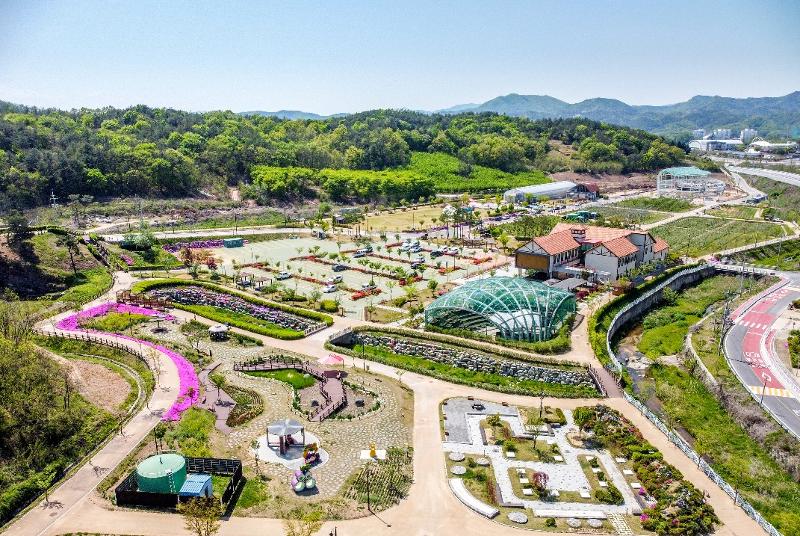 Rainbow Healing Center in Yeongdong-gun in der Provinz Chungcheongnam-do ⓒ Korea Tourism Organization