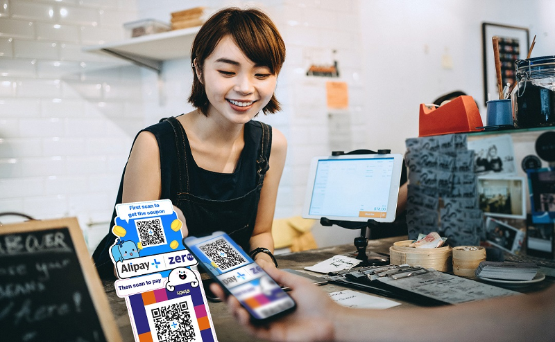 Die Korea Tourism Organization (KTO) baut in Zusammenarbeit mit der Korea Easy Payment Foundation (KEPF) und Anbietern mobiler Zahlungen Infrastrukturen für das QR-Code-Zahlungssystem auf © Korea Easy Payment Foundation