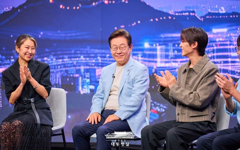 Präsident Lee Jae Myung tritt am 20. August auf Sendung “K-Pop: The Next Chapter” von Arirang TV, einem koreanischen Fernsehsender, auf