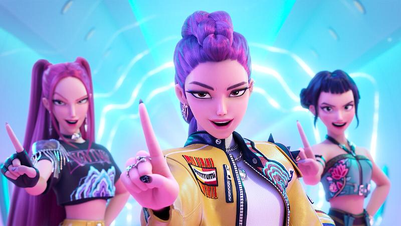 Der Netflix-Film “KPop Demon Hunters” wurde mit 266 Millionen-Aufrufen zum meistgesehenen Inhalt in allen Kategorien Film und Unterhaltung auf Netflix ⓒ Netflix 