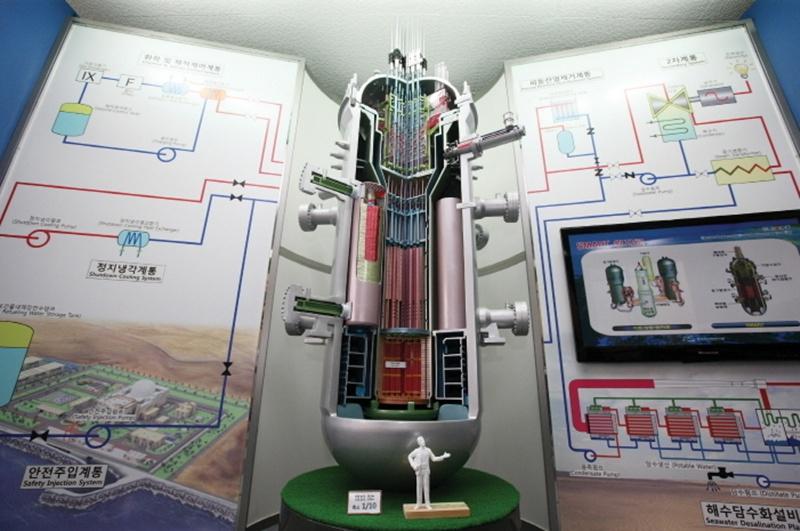 Bild von der koreanischen kleinen modularen Reaktoren (SMR) “SMART“ ⓒ Korea Atomic Energy Research Institute