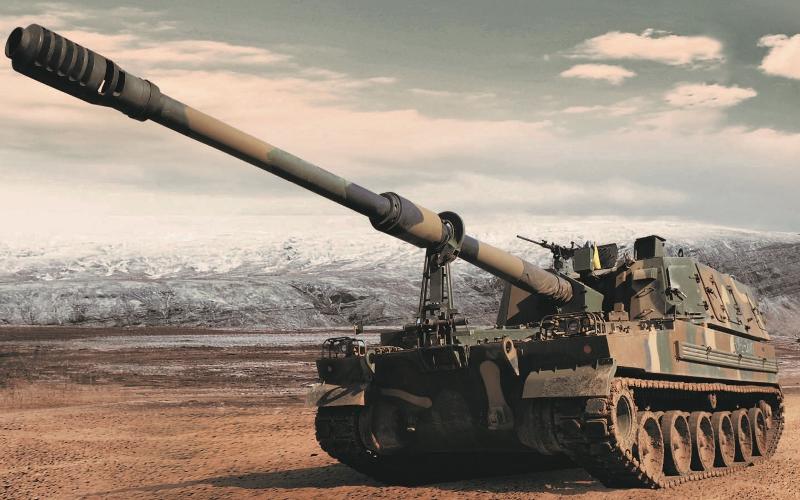 Es wurde herausgestellt, dass Korea in den letzten fünf Jahren nach den USA die zweitmeisten Waffen an die NATO-Mitgliedsländer exportierte. Foto von K9-Panzerhaubitze ⓒ Offizielle Website von Hanwha