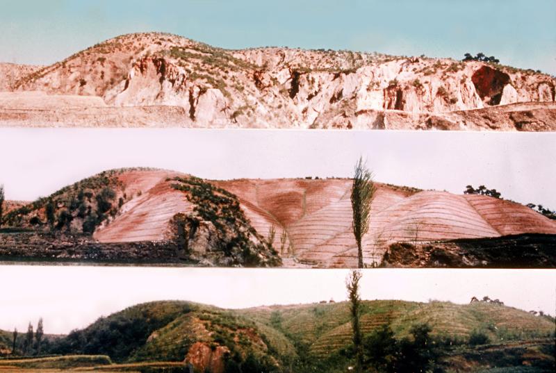 Foto: Das UNESCO-Weltdokumentenerbe zur Wiederaufforstung in der UNESCO, das den Prozess der Wiederaufforstung von 1973 bis 1977 im Gebiet von Yeongil in Pohang dokumentierte 