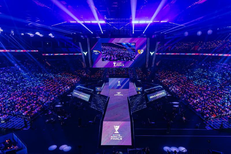 Am 28. September 2025 wird das Finale der League of Legends Champions Korea (LCK) 2025 in der Inspire Arena in Incheon ausgerichtet ⓒ Offizielles Flickr-Konto von LCK 