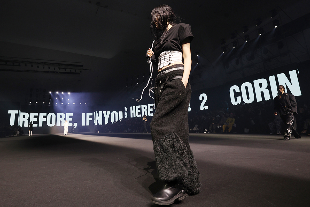 Am 6. Februar pr&auml;sentiert die Designer-Marke 