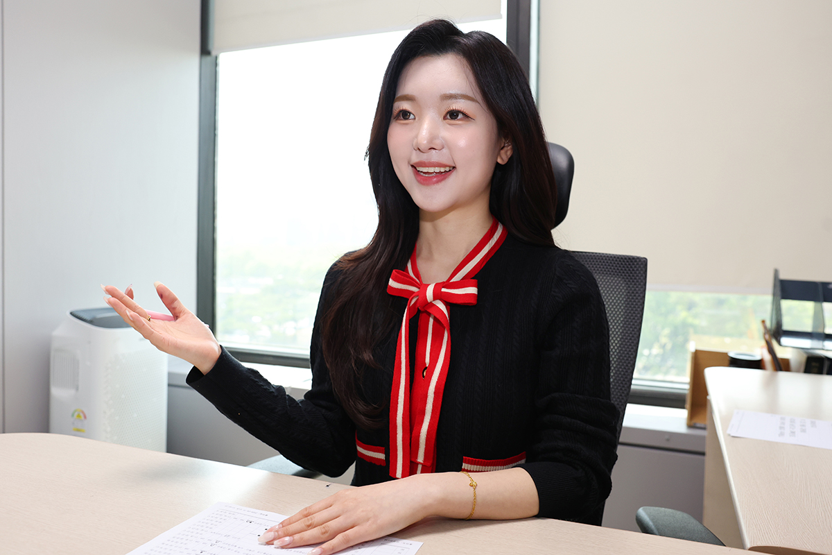 Im Interview mit Korea.net spricht die KBS-Nachrichtensprecherin Heeji Roh über ihr Leben