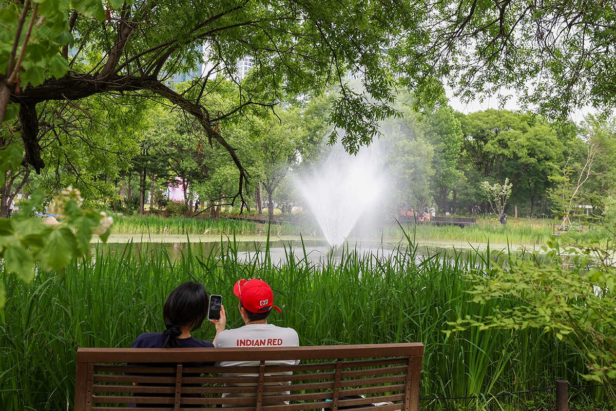 Am 1. Juni findet die Seoul International Garden Show 2026 im Seoul Forest Park in Seongdong-gu, Seoul, statt.