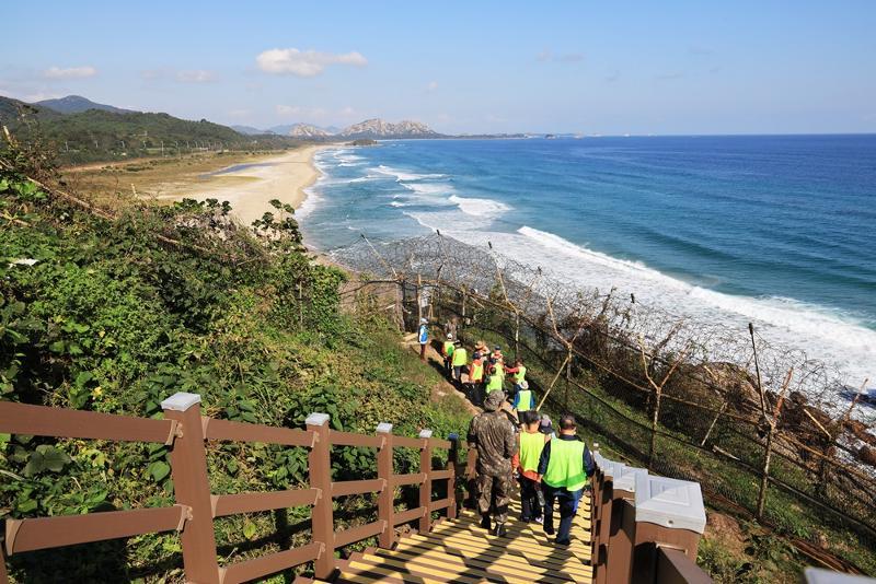 Das Goseong-Unifikationsobservatorium ⓒ Ministerium für Kultur, Sport und Tourismus