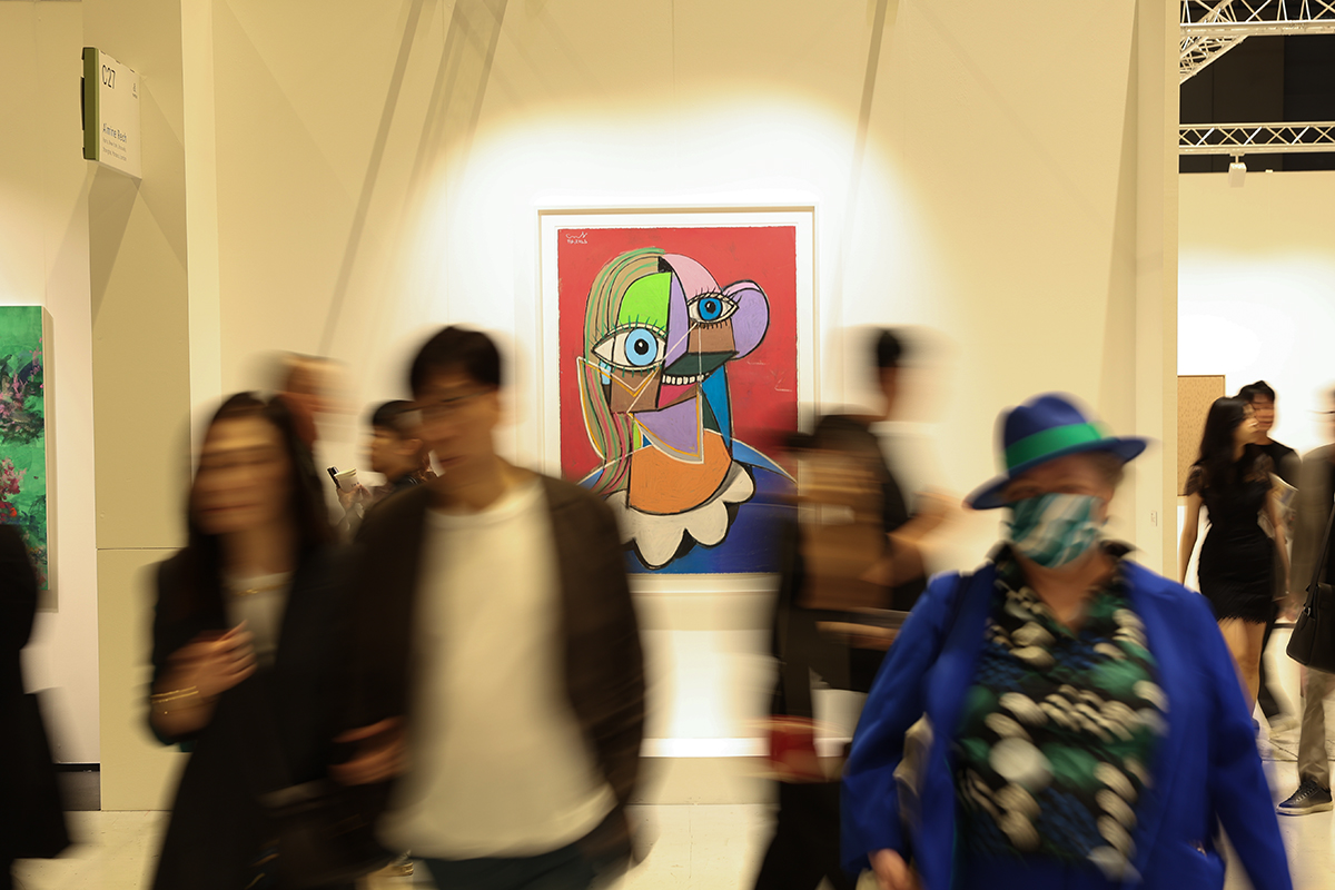 Am 2. September ist die Ausstellungshalle der „Frieze Seoul 2026