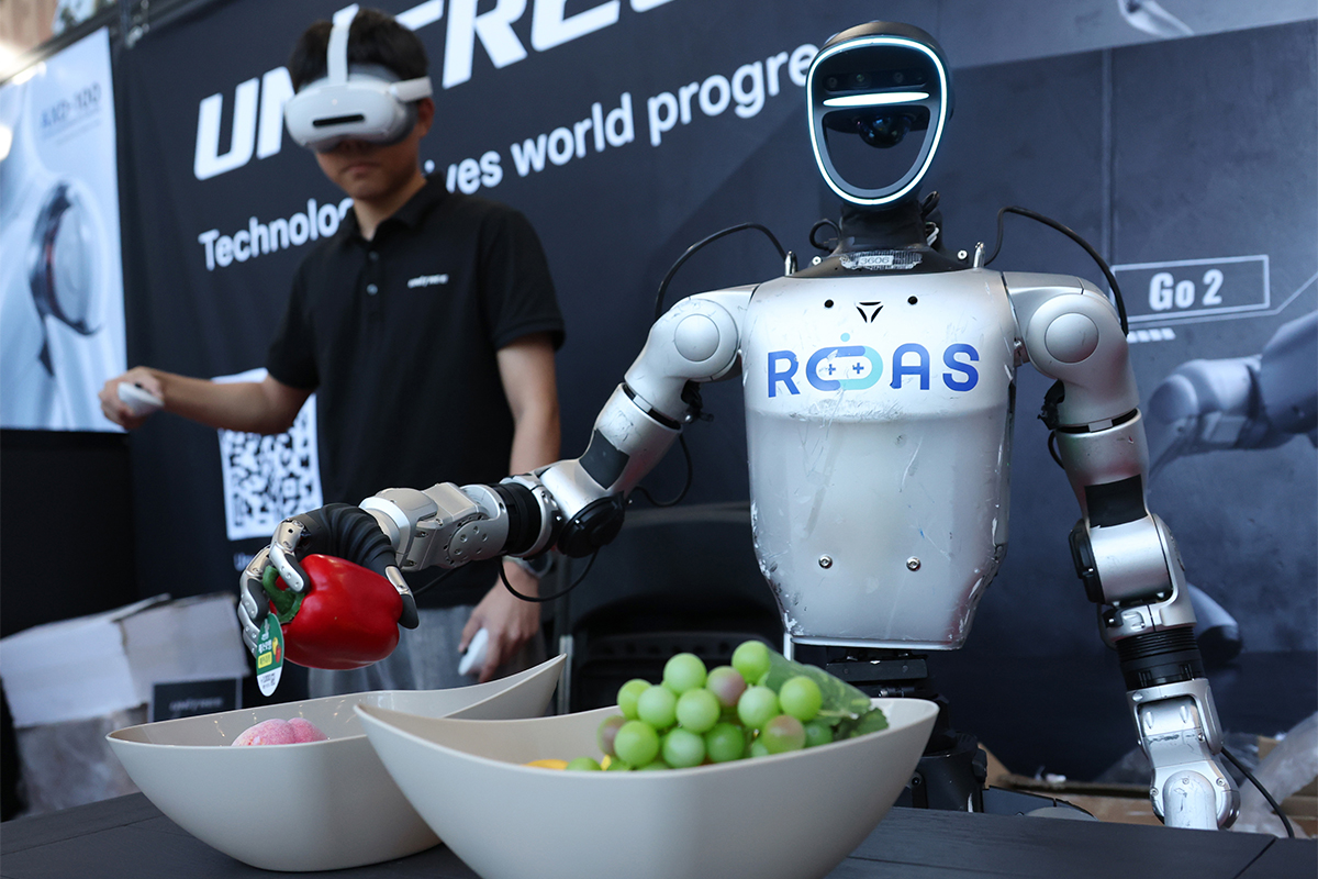 Am 22. September findet im COEX in Gangman-gu, Seoul &bdquo;Humanoids Summit 2026