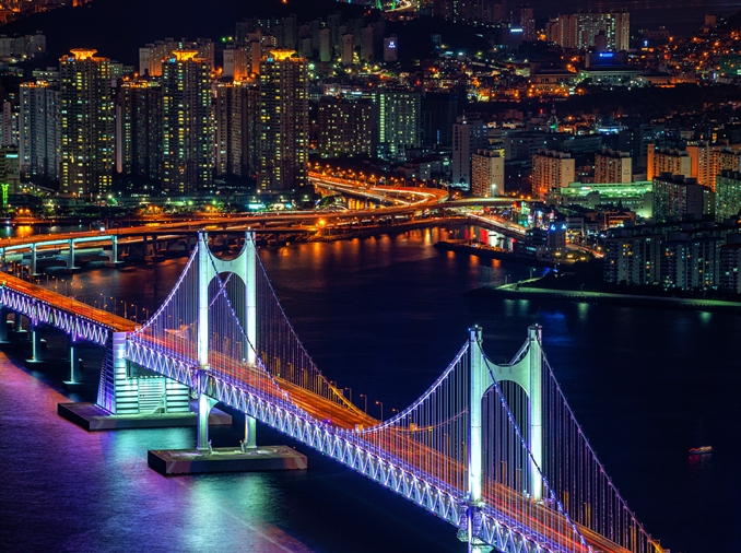 Busan von Expedia zum „Reiseziel des Jahres 2027“ gekürt