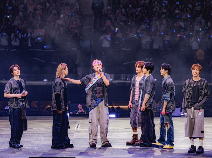 BTS beendet Nordamerika-Tournee mit 1,92 Millionen Zuschauern