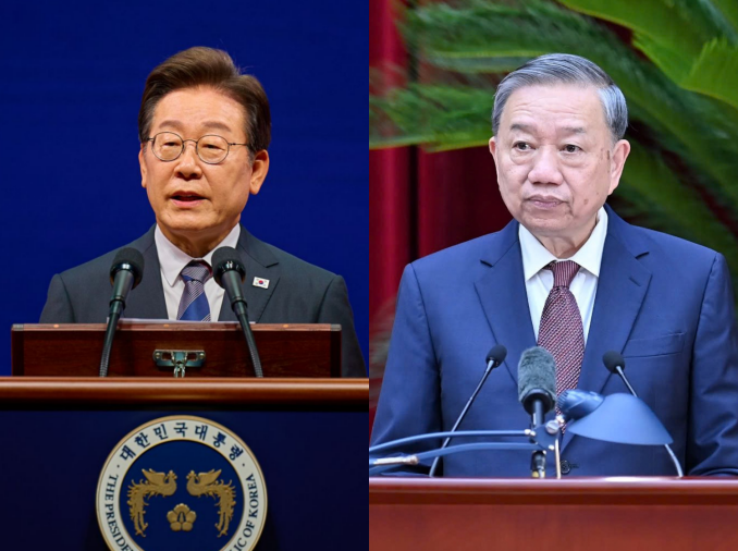 Vietnamesische Generalsekretär besucht Korea als der erste ausländische Staatsgast in der Regierung von Lee
