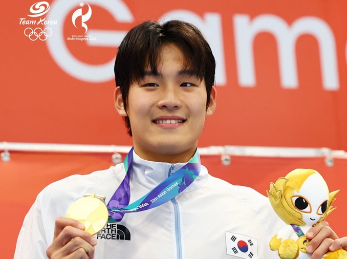 Korea bleibt am zweiten Tag der Asienspiele auf Platz drei