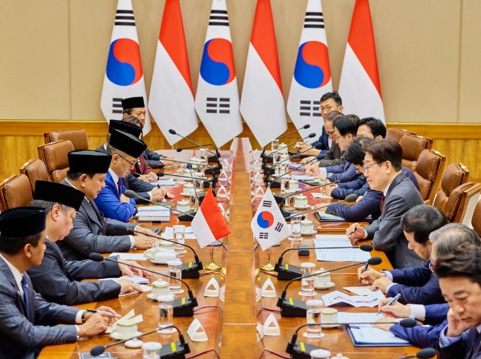 Korea und Indonesien gehen in umfassende strategische Partnerschaft ein
