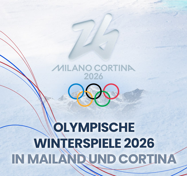 Olympische Winterspiele 2026 in Mailand und Cortina