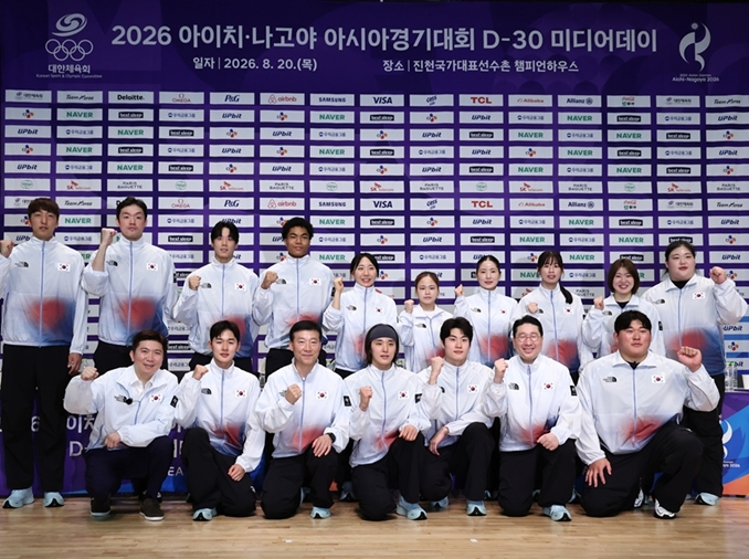 Korea mit 1.052 Athletinnen und Athleten bei den 20. Asienspielen – Platz 3 als Ziel