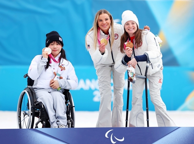 Koreanische Mannschaft setzt Erfolge bei den Paralympics 2026 fort