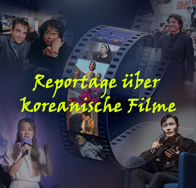 Reportage über koreanische Filme