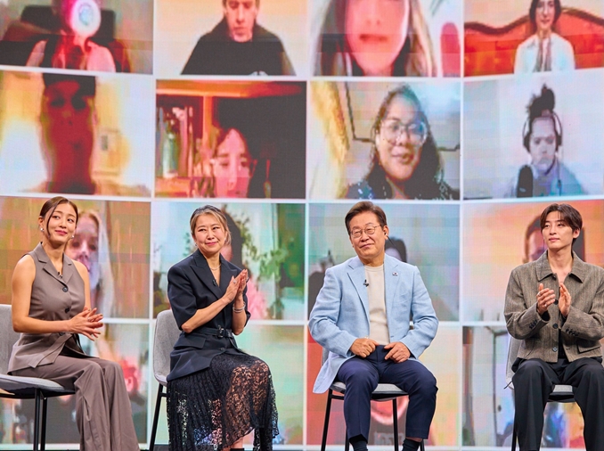 Wille von Präsident Lee, Korea zur Kulturmacht der Welt zu machen
