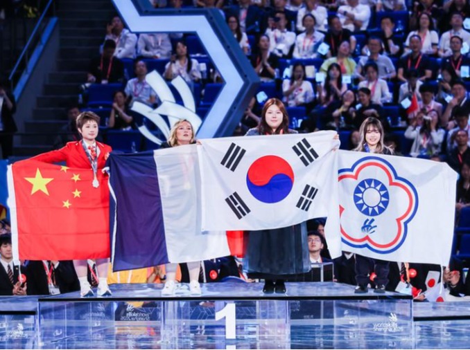 Korea belegte den zweiten Platz bei den WorldSkills