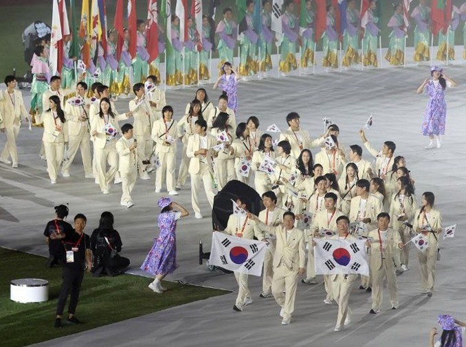 Korea belegt Platz drei bei den Asienspielen