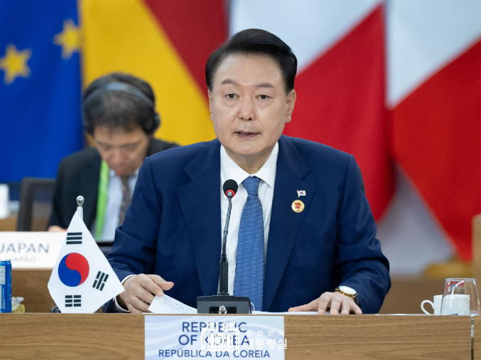 G20-Gipfel: Yoon betont die Rolle Koreas inmitten der Klimakrise