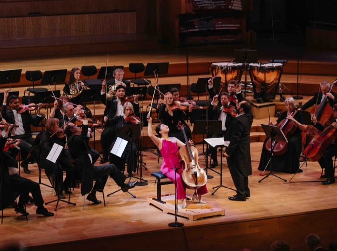Cellistin Kim belegte den 2. Platz beim Queen Elisabeth Competition