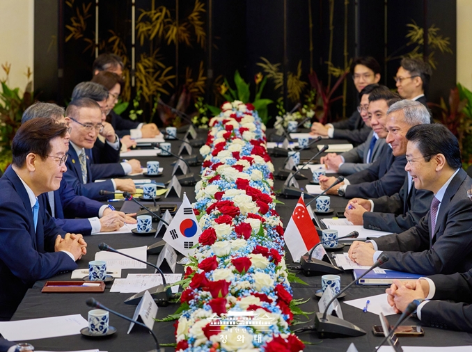 Korea und Singapur vereinbarten eine Verbesserung ihres FTA