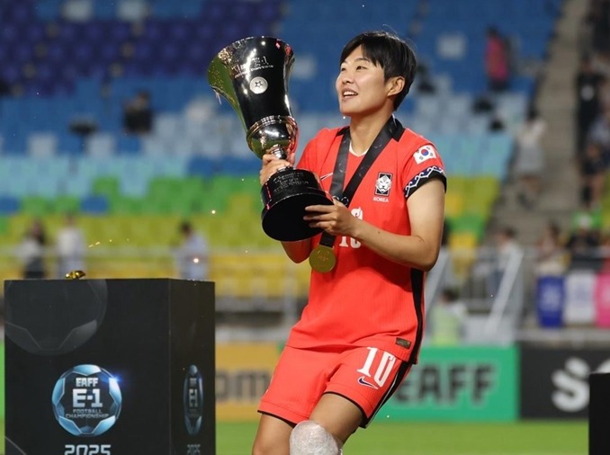 ﻿Ostasienpokal: „Ein Sieg voller Kampfgeist“ – die Frauenfußballnationalmannschaft Südkoreas