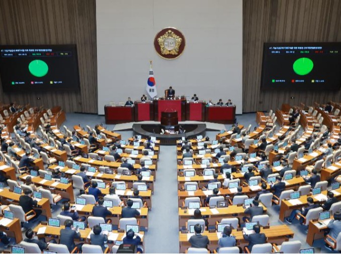 Sondergesetzentwurf zur Investitionsverwaltung zwischen Korea und den USA verabschiedet