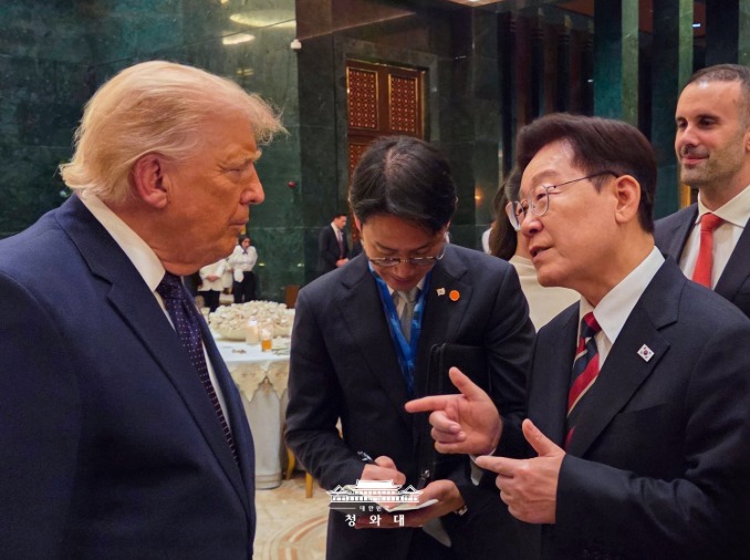 Präsident Lee Jae Myungs außenpolitische Erfolge am Rande des NATO-Gipfels