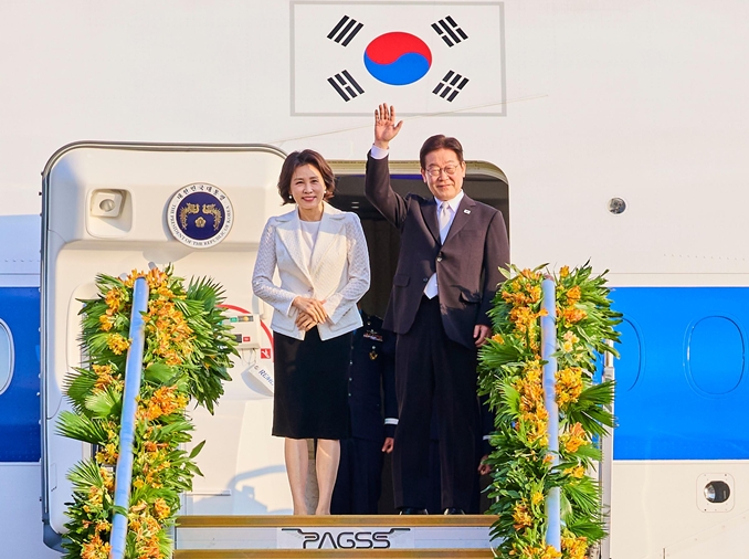 Präsident Lee Jae Myung reist zu Staatsbesuchen nach Indien und Vietnam