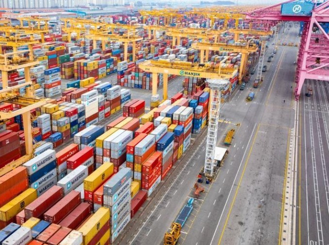Koreanisches Exportvolumen auf dem Weg zu einer Billion US-Dollar